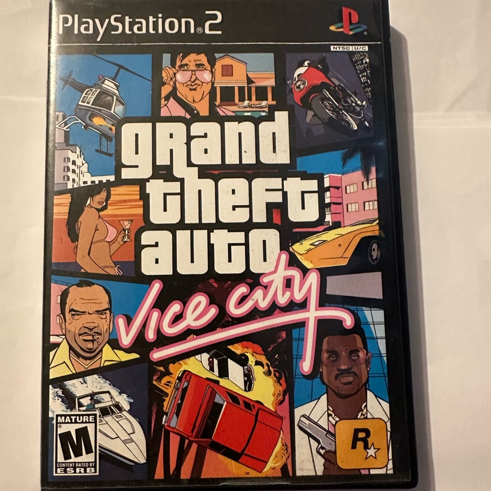 PS2 Grand Theft Auto: Vice City